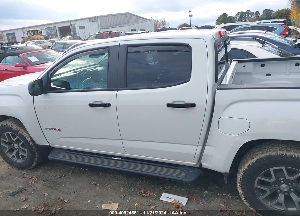 2022 GMC CANYON 4WD SHORT BOX AT4 - LEATHER VIN: 1GTG6FEN5N1195650