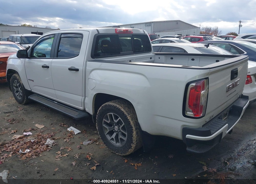 2022 GMC CANYON 4WD SHORT BOX AT4 - LEATHER VIN: 1GTG6FEN5N1195650