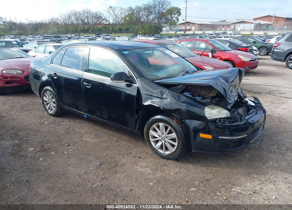 2006 VOLKSWAGEN JETTA 2.5 VIN: 3VWSF71K36M770373