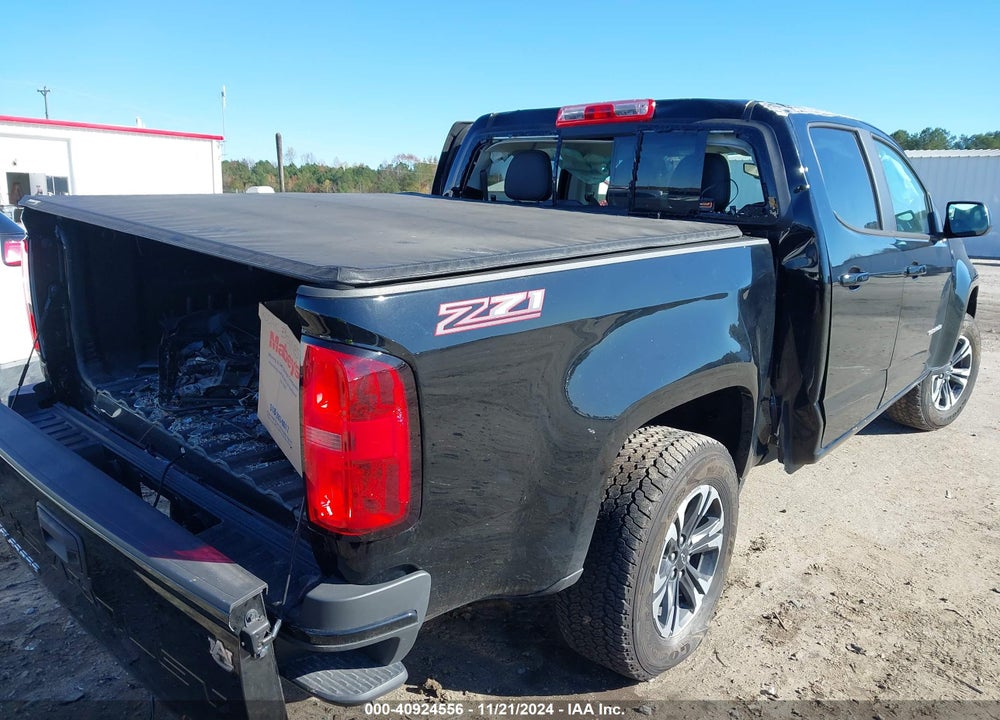 2022 CHEVROLET COLORADO 2WD SHORT BOX Z71 VIN: 1GCGSDEN8N1137192