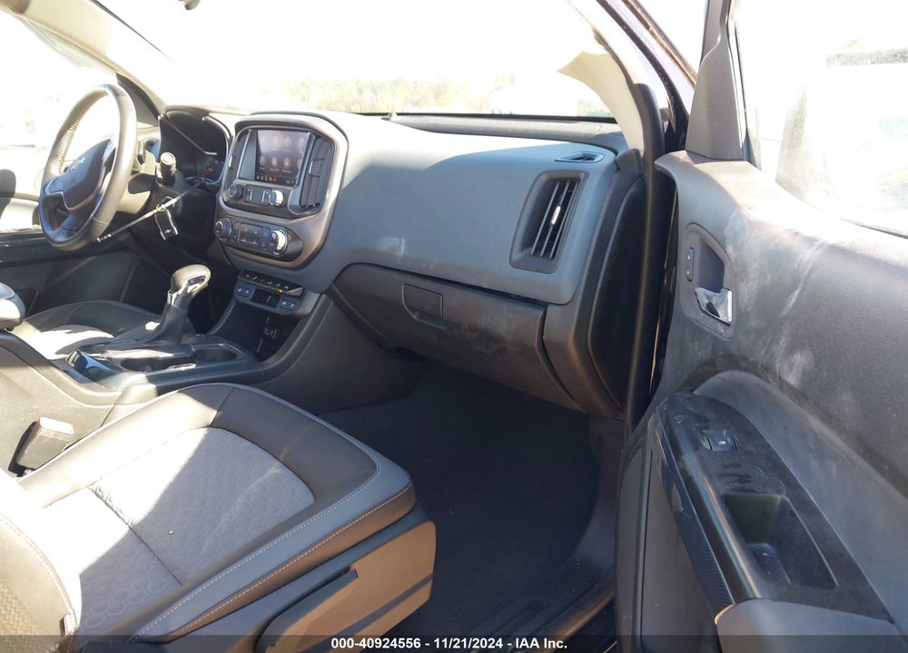 2022 CHEVROLET COLORADO 2WD SHORT BOX Z71 VIN: 1GCGSDEN8N1137192