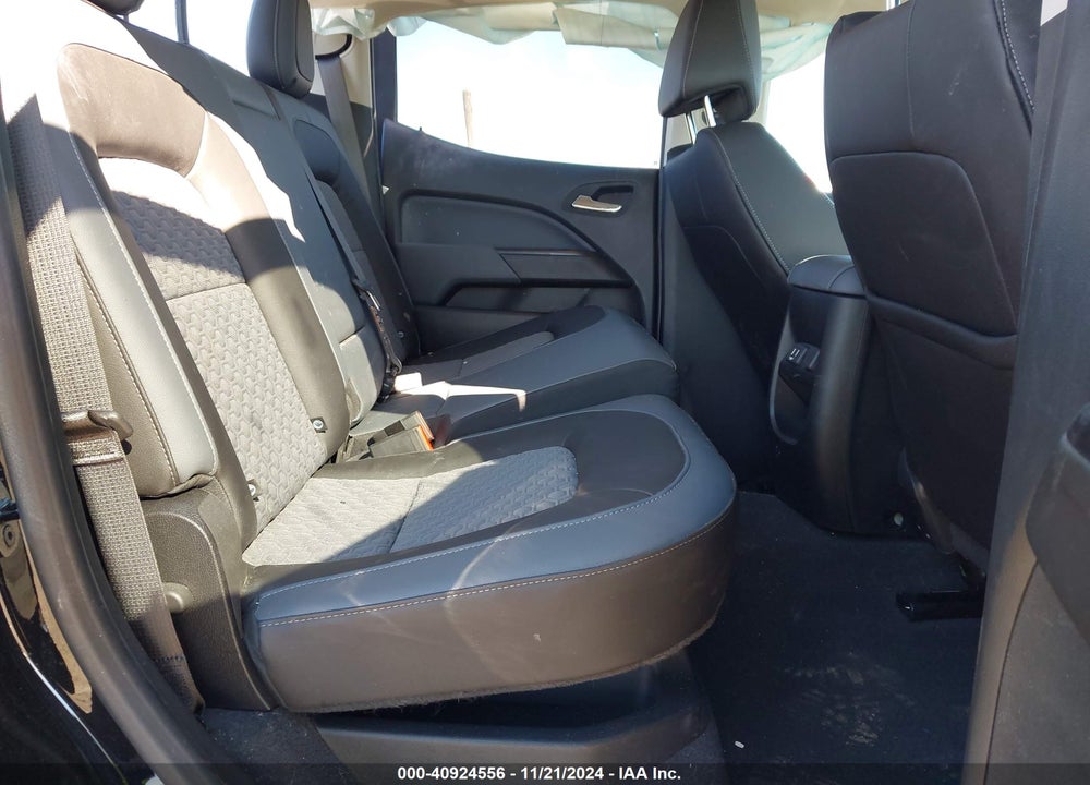2022 CHEVROLET COLORADO 2WD SHORT BOX Z71 VIN: 1GCGSDEN8N1137192
