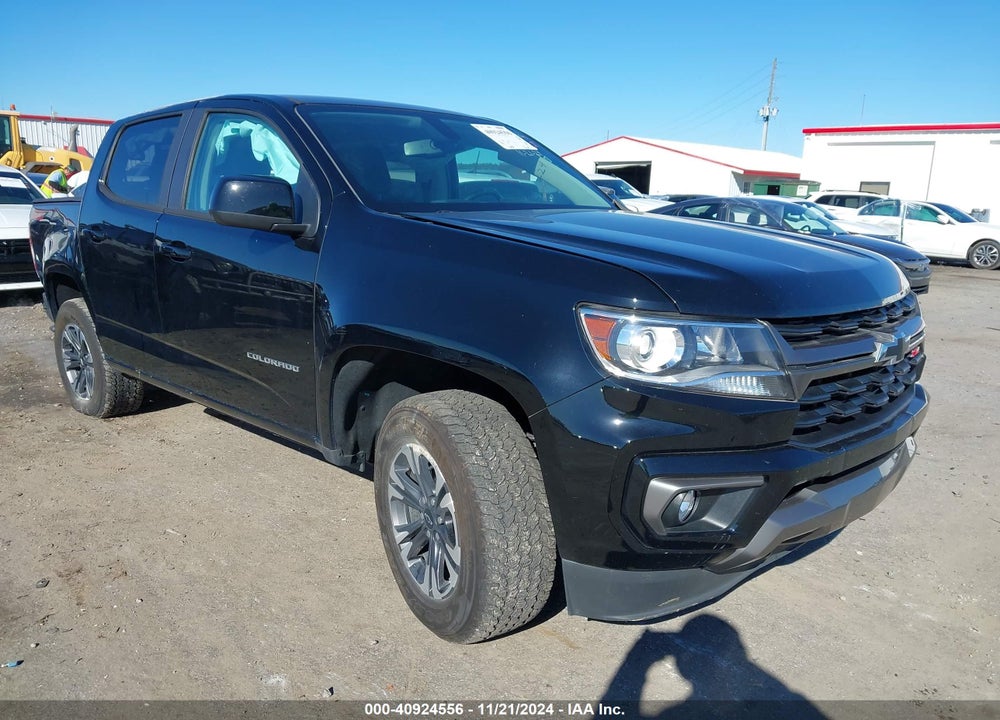 2022 CHEVROLET COLORADO 2WD SHORT BOX Z71 VIN: 1GCGSDEN8N1137192