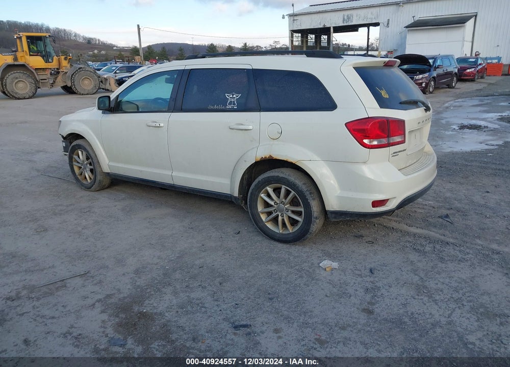 2014 DODGE JOURNEY SXT VIN: 3C4PDDBG7ET113197