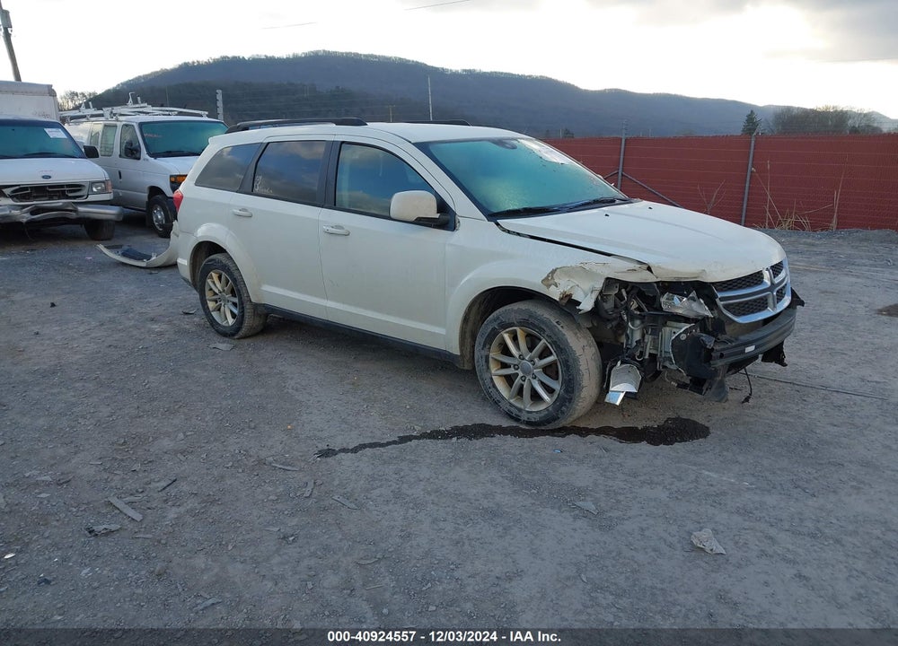 2014 DODGE JOURNEY SXT VIN: 3C4PDDBG7ET113197