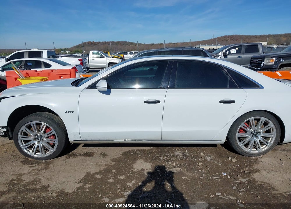 2015 AUDI A8 VIN: WAUJ2AFD9FN012641