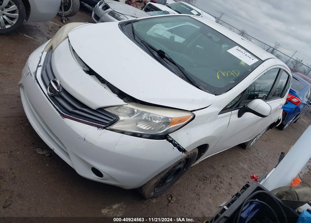 2015 NISSAN VERSA NOTE S (SR)/S PLUS/SL/SR/SV VIN: 3N1CE2CPXFL363200