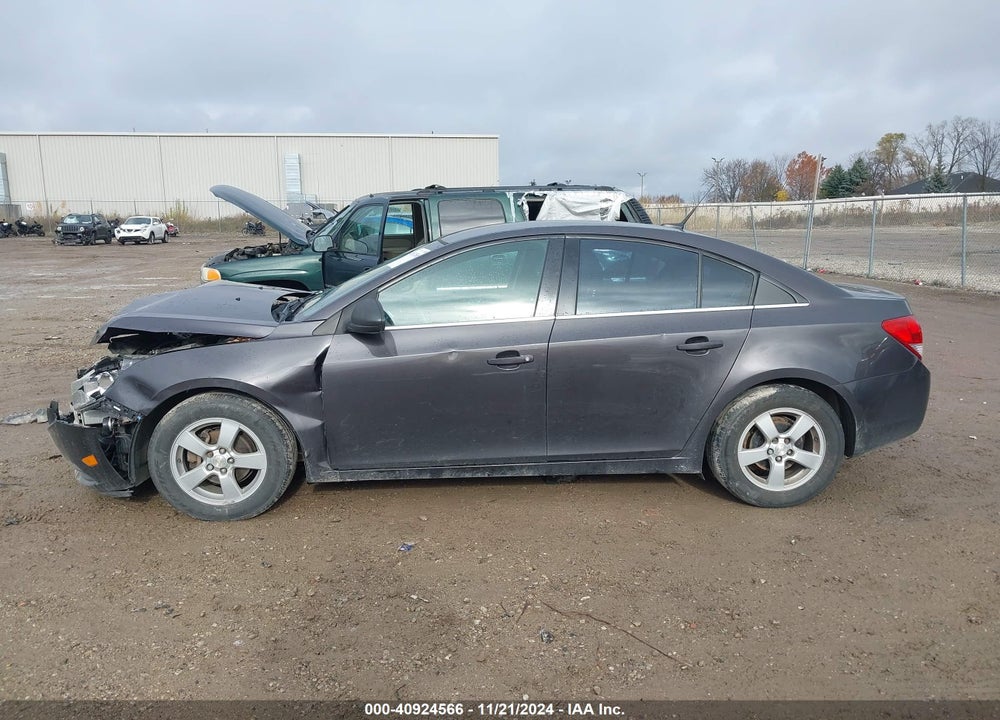 2014 CHEVROLET CRUZE 1LT AUTO VIN: 1G1PC5SBXE7481416
