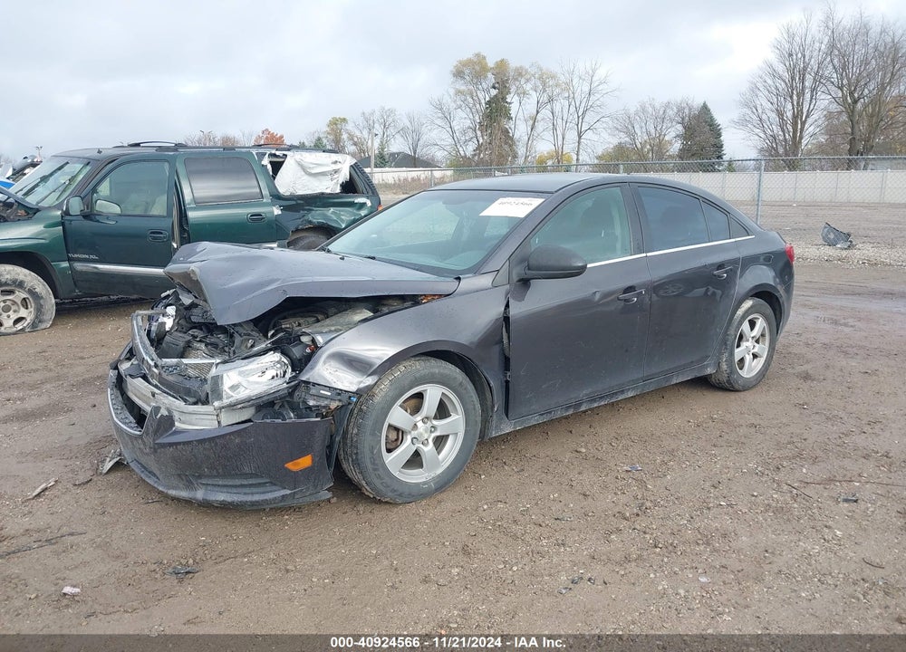2014 CHEVROLET CRUZE 1LT AUTO VIN: 1G1PC5SBXE7481416