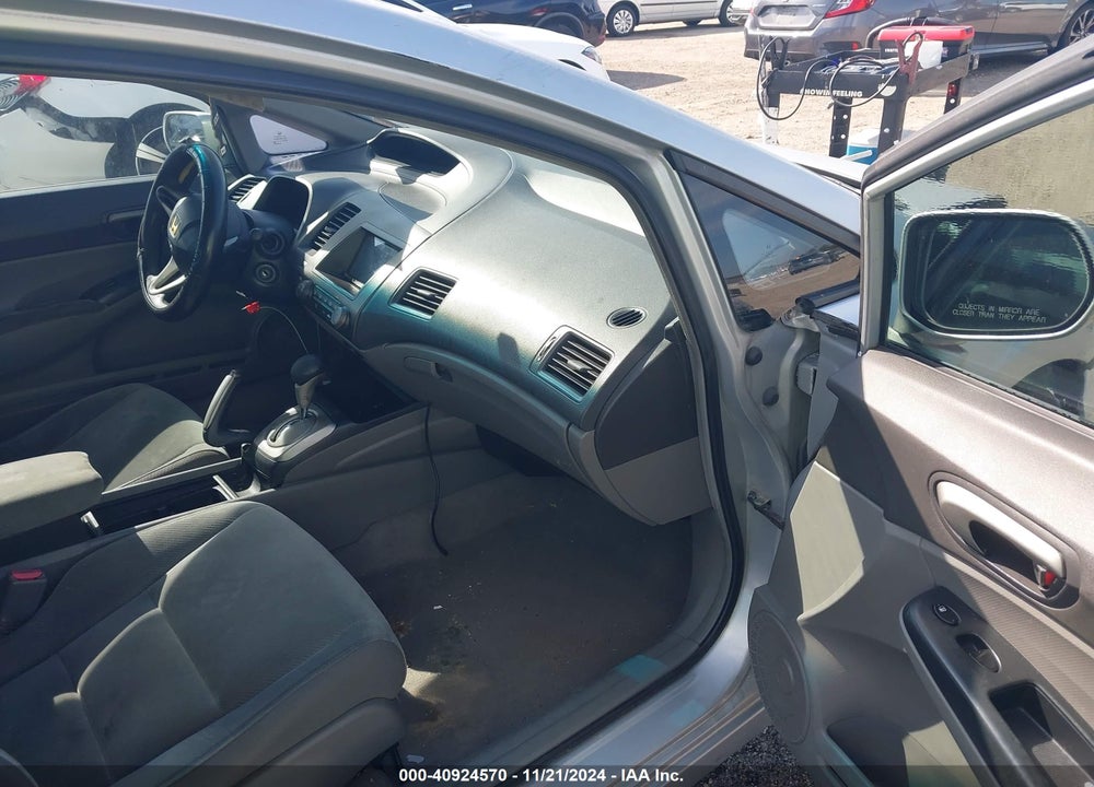 2009 HONDA CIVIC LX VIN: 2HGFA16509H529216