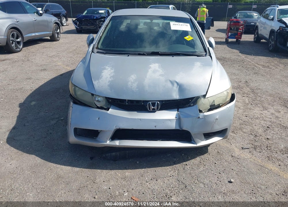 2009 HONDA CIVIC LX VIN: 2HGFA16509H529216