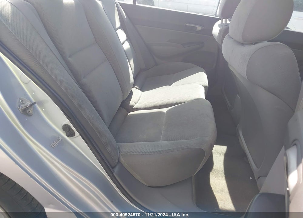 2009 HONDA CIVIC LX VIN: 2HGFA16509H529216
