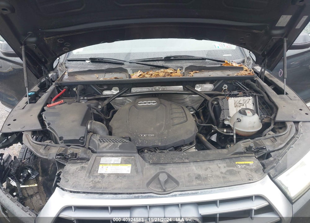 2018 AUDI Q5 2.0T PREMIUM/2.0T TECH PREMIUM VIN: WA1BNAFYXJ2227824