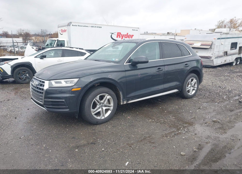 2018 AUDI Q5 2.0T PREMIUM/2.0T TECH PREMIUM VIN: WA1BNAFYXJ2227824