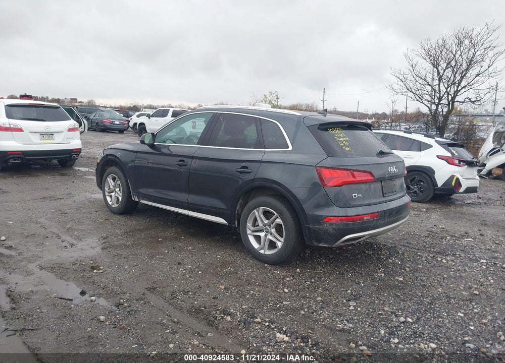 2018 AUDI Q5 2.0T PREMIUM/2.0T TECH PREMIUM VIN: WA1BNAFYXJ2227824
