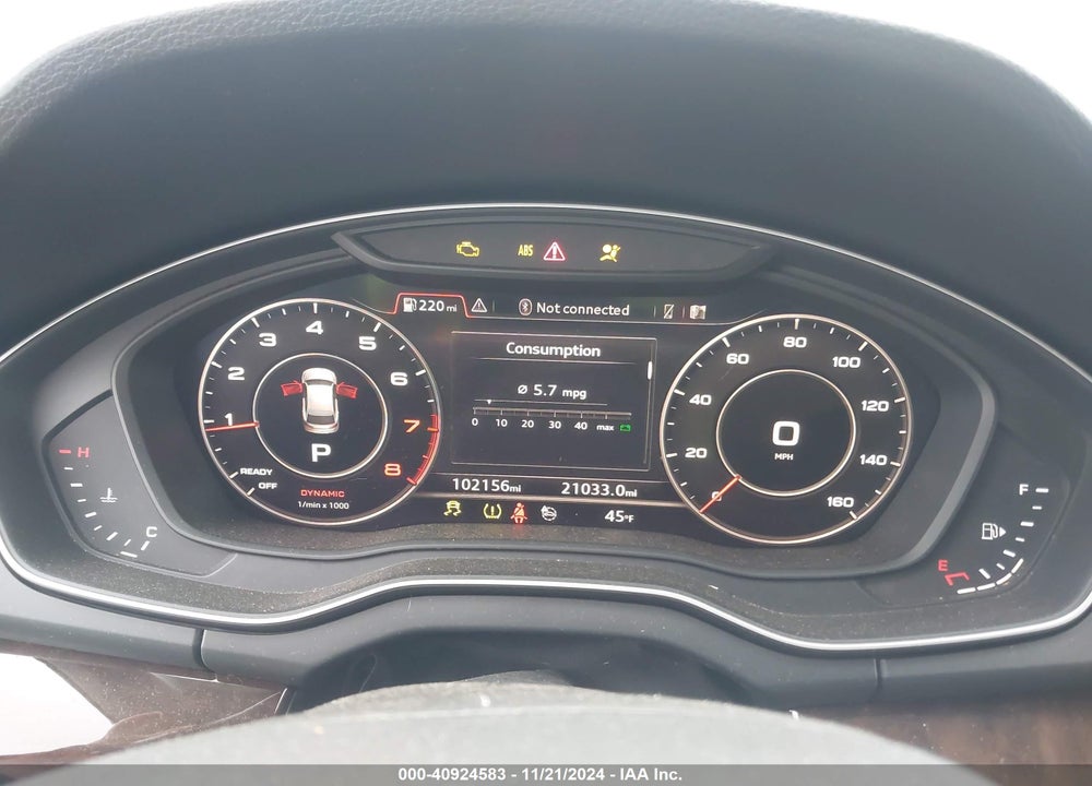 2018 AUDI Q5 2.0T PREMIUM/2.0T TECH PREMIUM VIN: WA1BNAFYXJ2227824