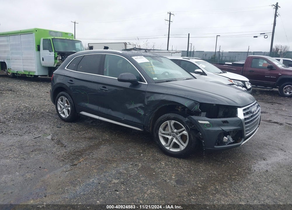 2018 AUDI Q5 2.0T PREMIUM/2.0T TECH PREMIUM VIN: WA1BNAFYXJ2227824
