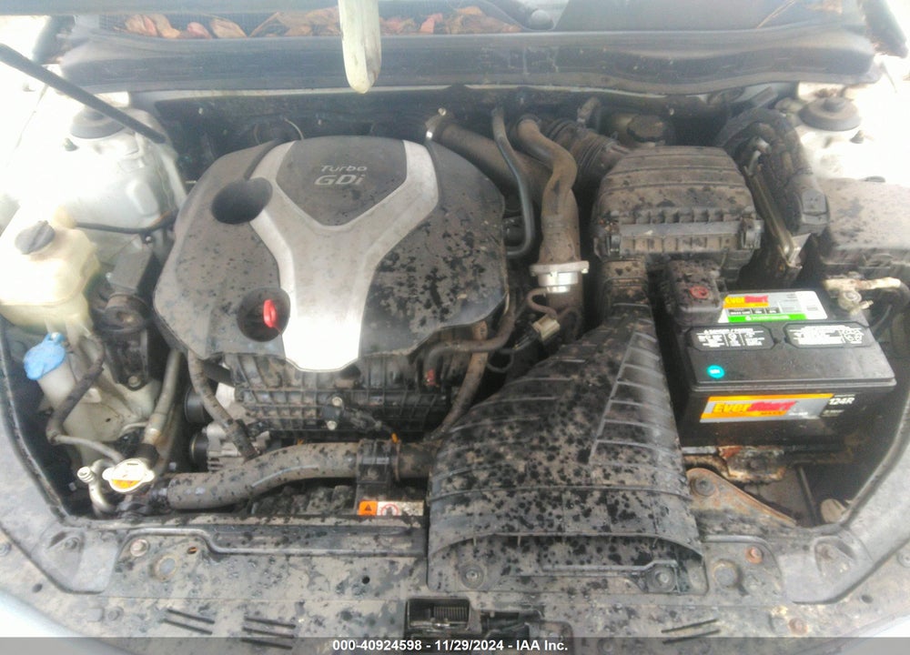 2013 KIA OPTIMA SX VIN: 5XXGR4A61DG177403