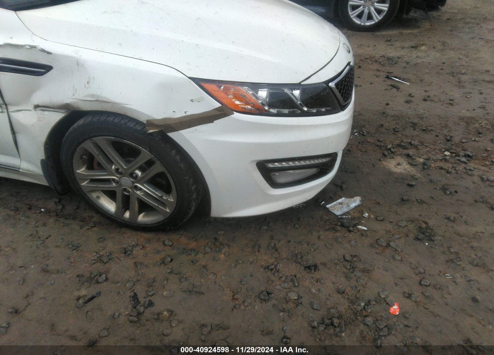 2013 KIA OPTIMA SX VIN: 5XXGR4A61DG177403