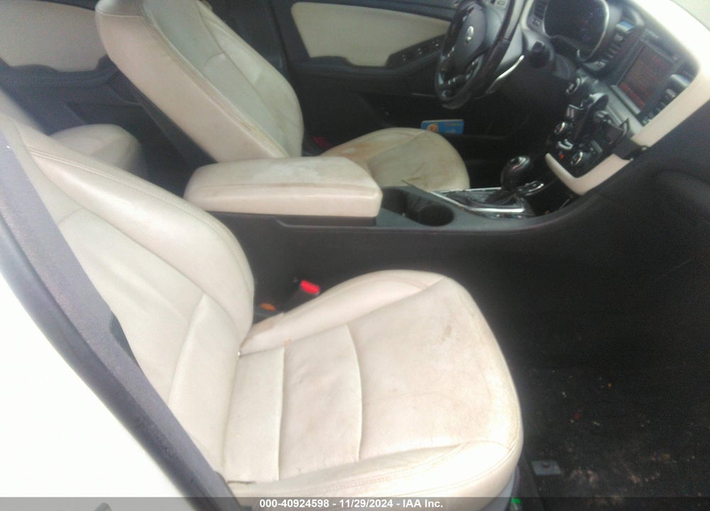 2013 KIA OPTIMA SX VIN: 5XXGR4A61DG177403