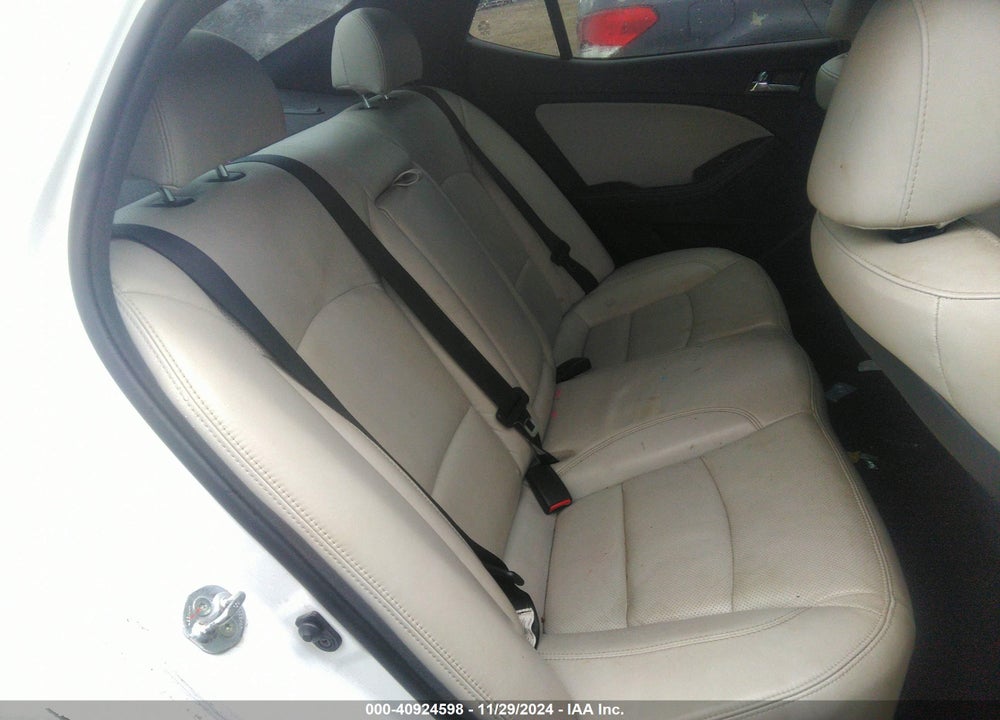 2013 KIA OPTIMA SX VIN: 5XXGR4A61DG177403