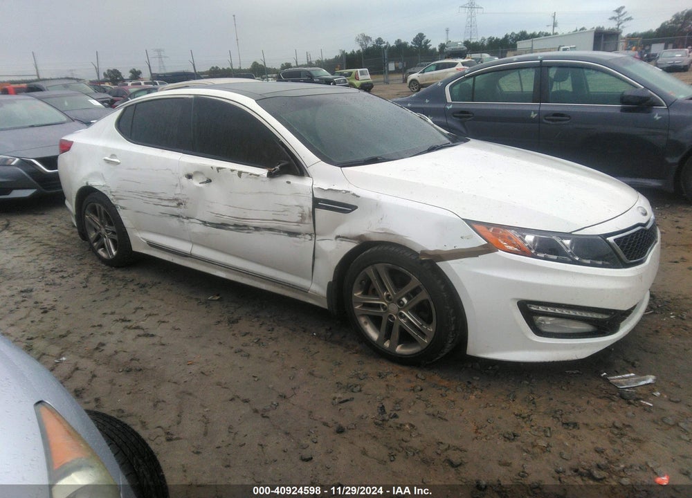 2013 KIA OPTIMA SX VIN: 5XXGR4A61DG177403