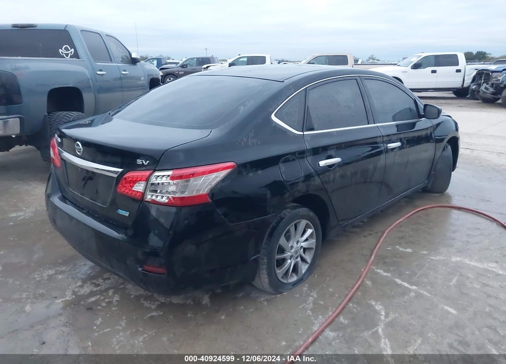 2014 NISSAN SENTRA SV VIN: 3N1AB7AP1EY263827