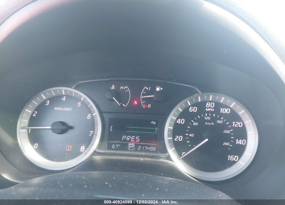 2014 NISSAN SENTRA SV VIN: 3N1AB7AP1EY263827