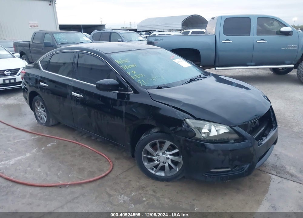 2014 NISSAN SENTRA SV VIN: 3N1AB7AP1EY263827