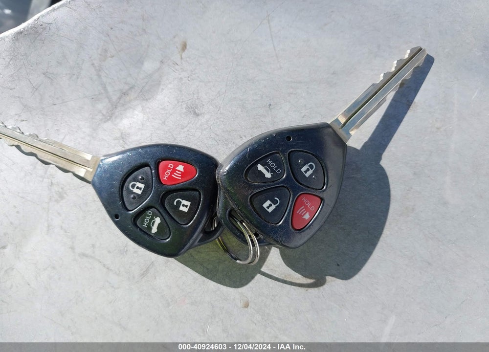 2010 TOYOTA CAMRY SE/LE/XLE VIN: 4T1BF3EK8AU024443