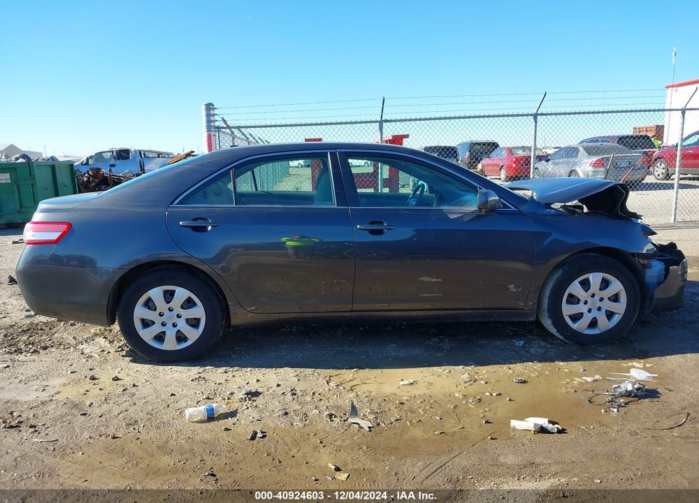 2010 TOYOTA CAMRY SE/LE/XLE VIN: 4T1BF3EK8AU024443