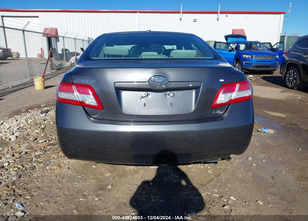 2010 TOYOTA CAMRY SE/LE/XLE VIN: 4T1BF3EK8AU024443