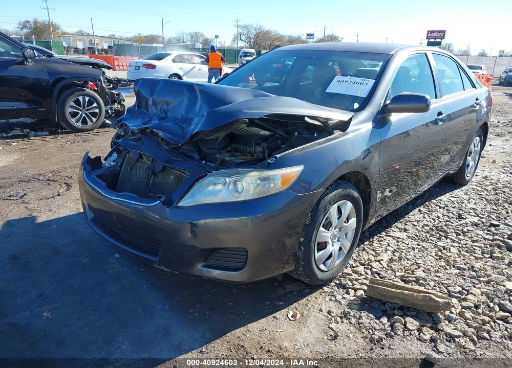 2010 TOYOTA CAMRY SE/LE/XLE VIN: 4T1BF3EK8AU024443