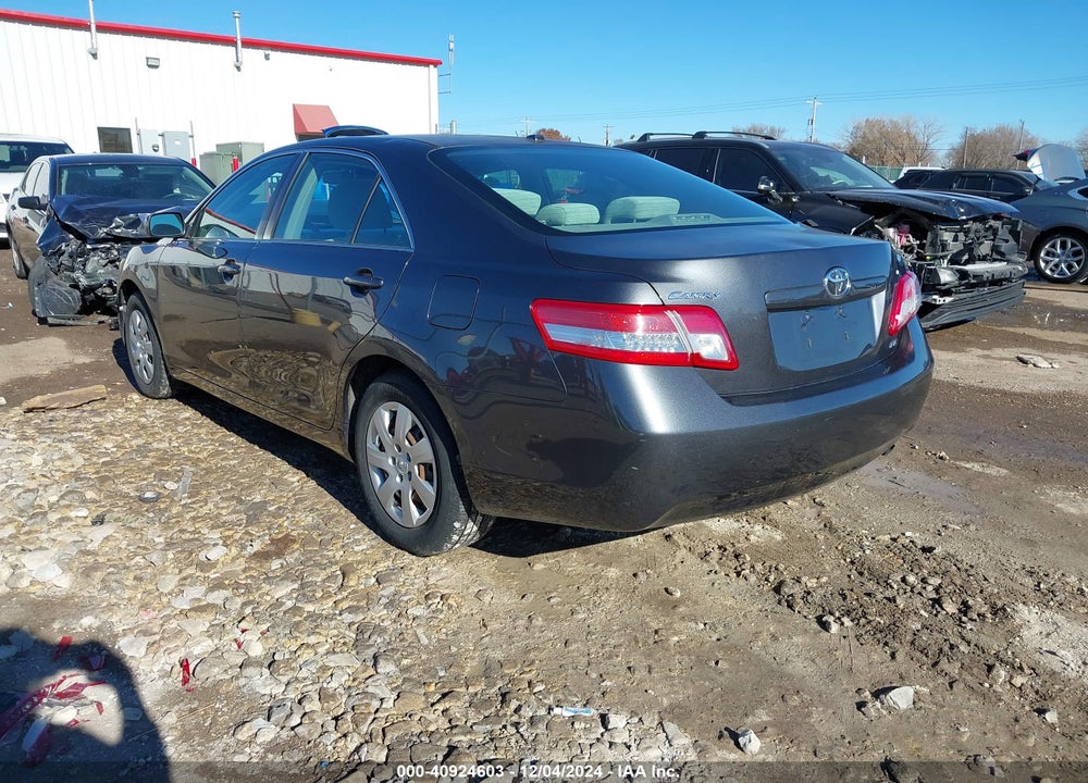 2010 TOYOTA CAMRY SE/LE/XLE VIN: 4T1BF3EK8AU024443