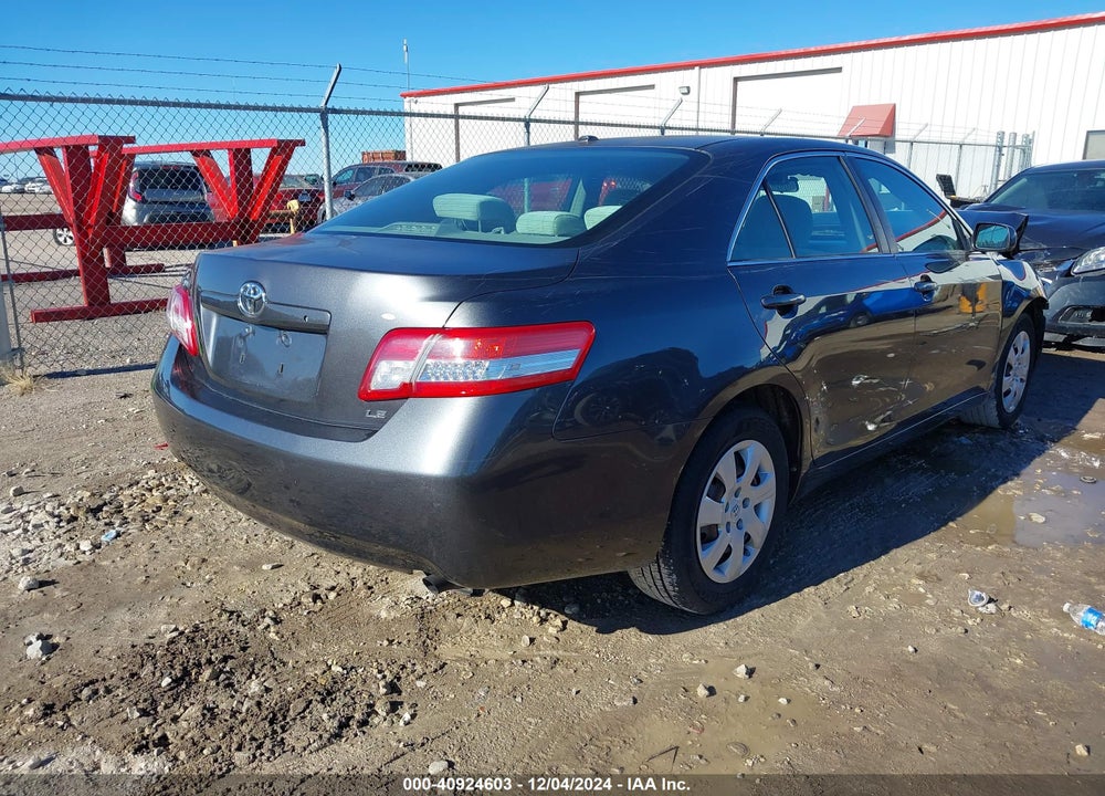 2010 TOYOTA CAMRY SE/LE/XLE VIN: 4T1BF3EK8AU024443