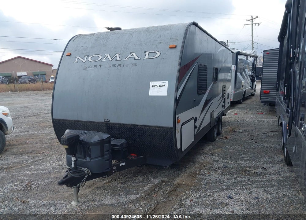 2016 NOMAD DART SERIES VIN: 5ZWTNES2XG4006287