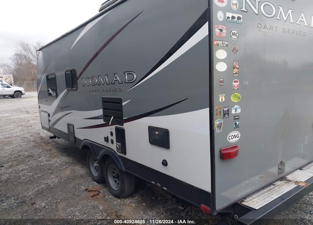 2016 NOMAD DART SERIES VIN: 5ZWTNES2XG4006287