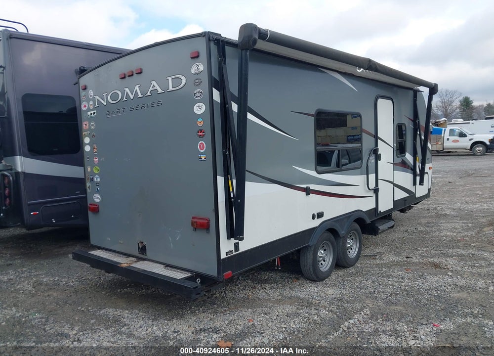 2016 NOMAD DART SERIES VIN: 5ZWTNES2XG4006287