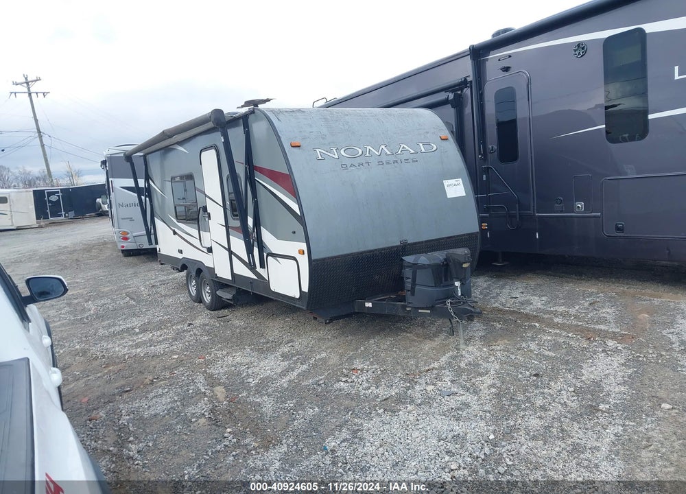2016 NOMAD DART SERIES VIN: 5ZWTNES2XG4006287