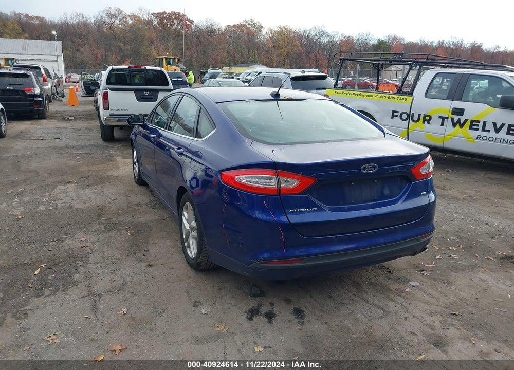 2014 FORD FUSION SE VIN: 1FA6P0H78E5406485
