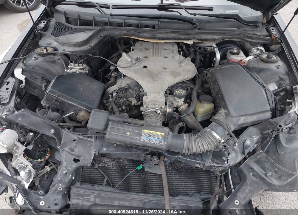 2009 PONTIAC G8 VIN: 6G2ER57719L190602