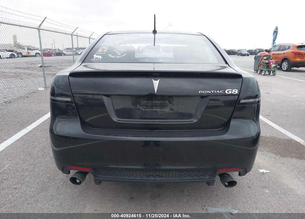 2009 PONTIAC G8 VIN: 6G2ER57719L190602