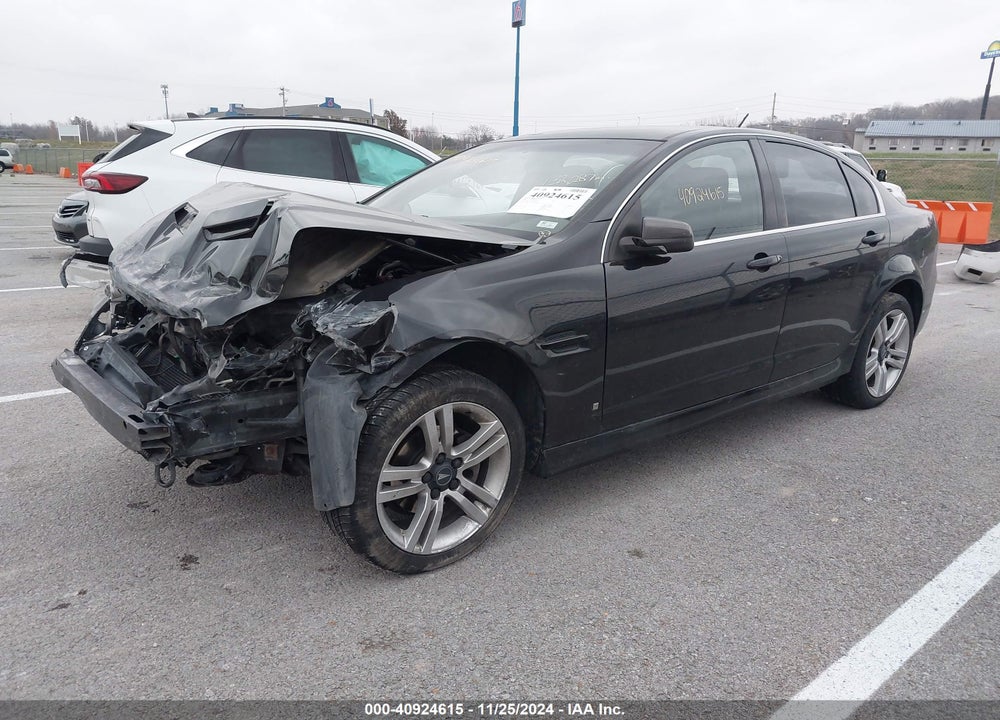 2009 PONTIAC G8 VIN: 6G2ER57719L190602
