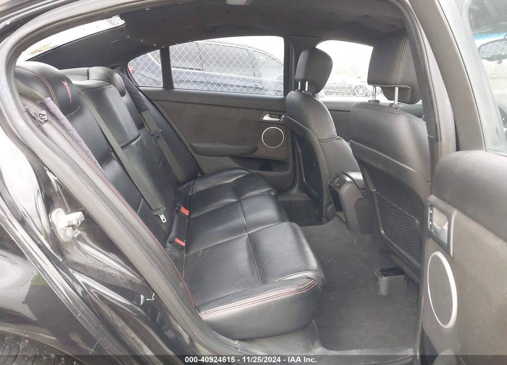 2009 PONTIAC G8 VIN: 6G2ER57719L190602