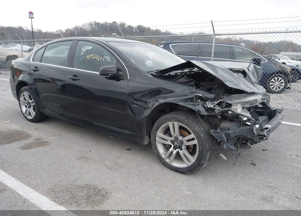 2009 PONTIAC G8 VIN: 6G2ER57719L190602
