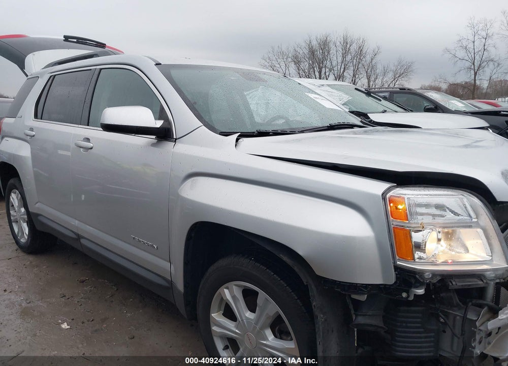 2017 GMC TERRAIN SLE-2 VIN: 2GKALNEKXH6201818