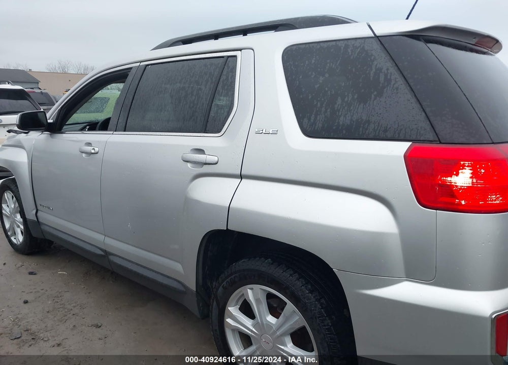 2017 GMC TERRAIN SLE-2 VIN: 2GKALNEKXH6201818