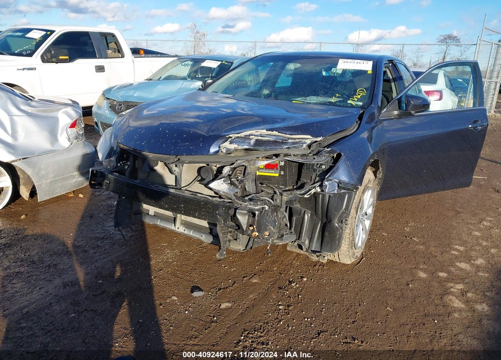 2016 TOYOTA CAMRY LE VIN: 4T4BF1FK6GR555559