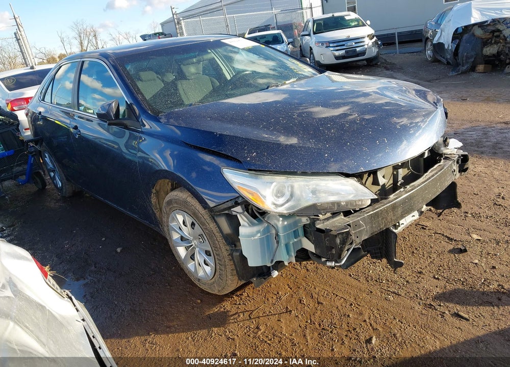 2016 TOYOTA CAMRY LE VIN: 4T4BF1FK6GR555559