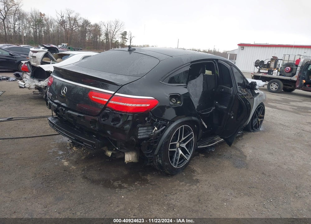 2016 MERCEDES-BENZ GLE 450 AMG COUPE 4MATIC VIN: 4JGED6EB5GA021367